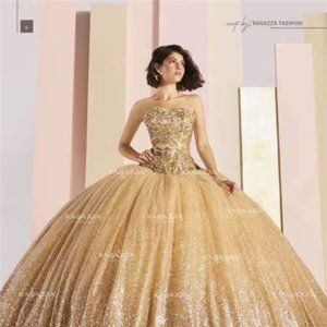 Ragazza Dress - Quinceañera, Wedding, Prom Dress!